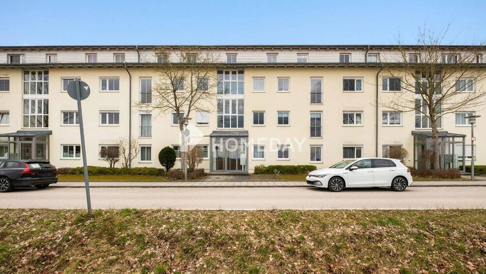 Etagenwohnung Kirchheim b. München Heimstetten - 2 Zimmer, 60 m&sup2;, 476.000&euro; | Angebot:25997113
