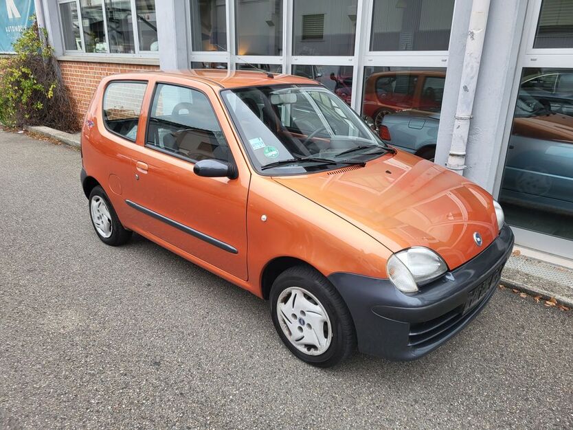 Fiat Seicento 80.300 km 999 € Stuttgart 70372