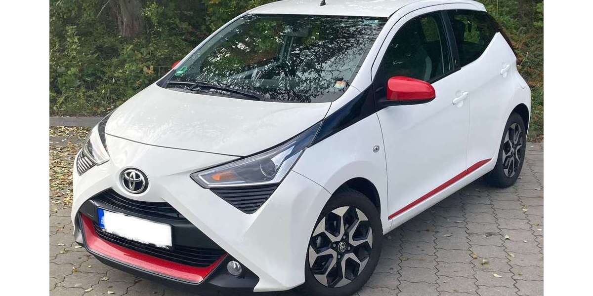 Toyota Aygo 48.000 km 13.000 &euro; Bad Oldesloe, Stadt 23843