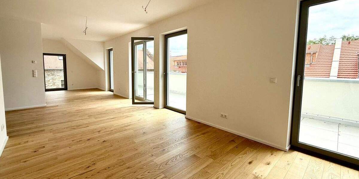 Erstbezug...! Hochwertig ausgestattete 3-Zimmerwohnung mit Dachterrasse...! 3 zimmer