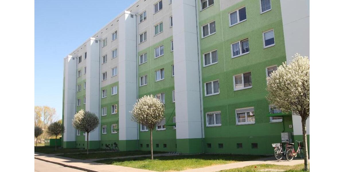 Etagenwohnung Bernburg (Saale) - 3 Zimmer, 71 m&sup2;, 495&euro; | Angebot:26144600