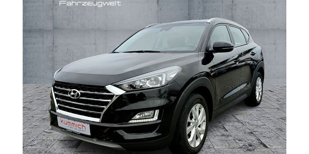 Hyundai TUCSON 58.000 km 19.890 &euro; Balingen 72336