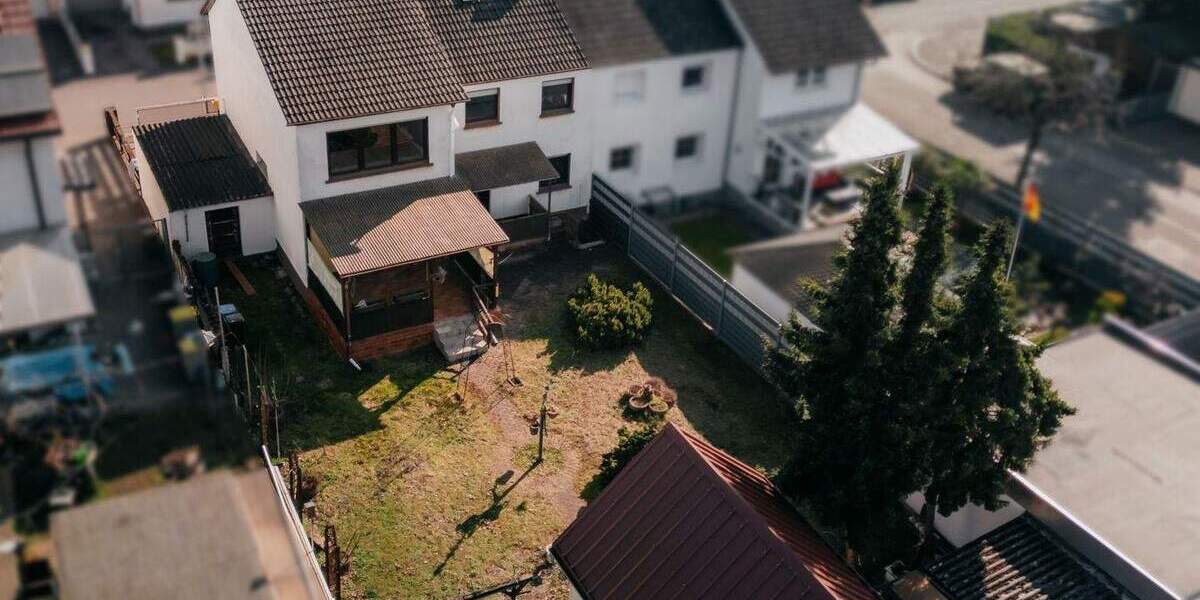 Doppelhaushälfte Mannheim Schönau - 6 Zimmer, 155 m&sup2;, 349.000&euro; | Angebot:25836522