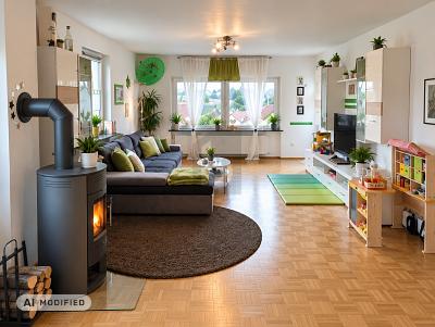 LICHT, WEITE, LEBENSGEFÜHL  WEITBLICK INKLUSIVE - Etagenwohnung Bad Herrenalb | Angebot:27341304