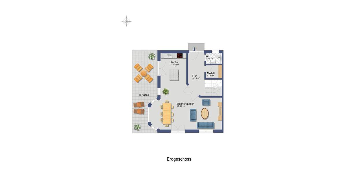 Doppelhaushälfte Mering - 6 Zimmer, 177 m&sup2;, 685.000&euro; | Angebot:23866099