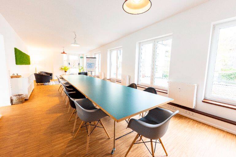 MATHILDENHOF CoWork in 815 qm Loft mitten in RüttenscheidSüd - All-in-Miete