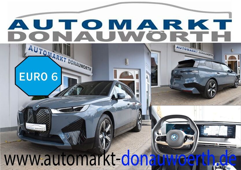 BMW iX 33.868 km 47.995 € Donauwörth 86609
