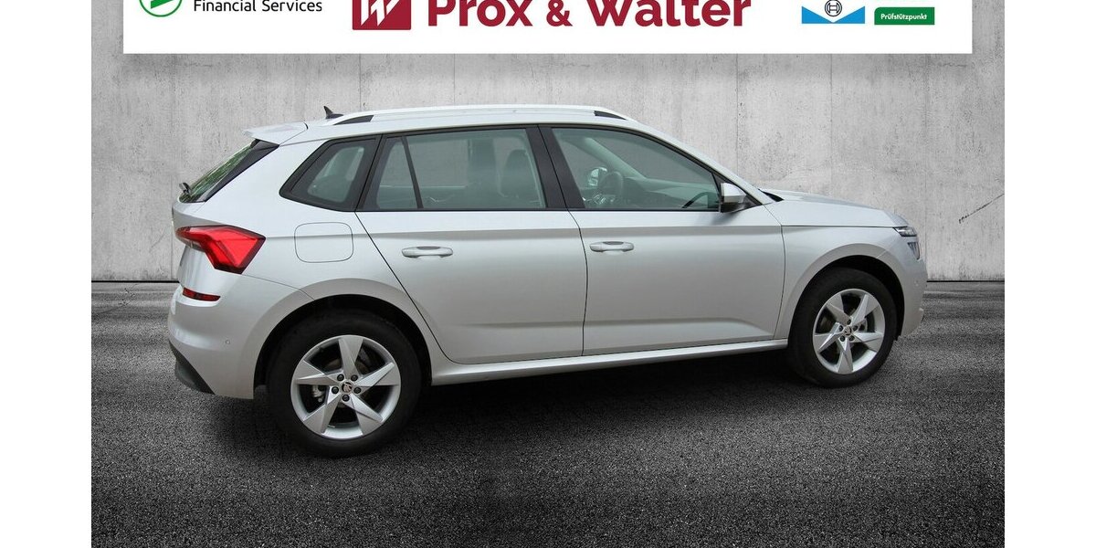 Skoda Kamiq TSI OPF DSG Style Plus NAVI+LED+ACC+ALU17 24.236 km 20.900 &euro; Hagenow 19230
