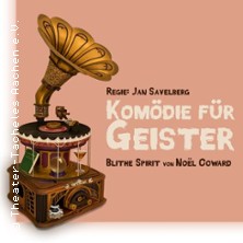 Komödie für Geister - blithe spirit | Klangbrücke im Alten Kurhaus 21.03.2026 Klangbrücke