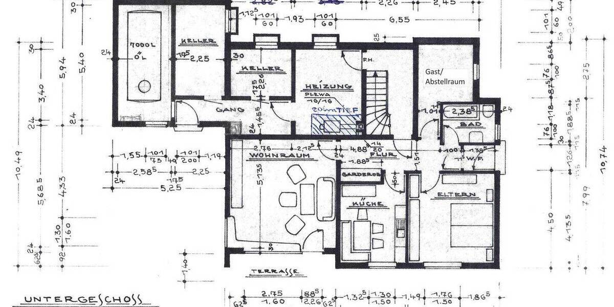 Mehrfamilienhaus, Wohnhaus Kalletal-Hohenhausen Hohenhausen - 1 Zimmer, 225 m&sup2;, 308.000&euro; | Angebot:26424376
