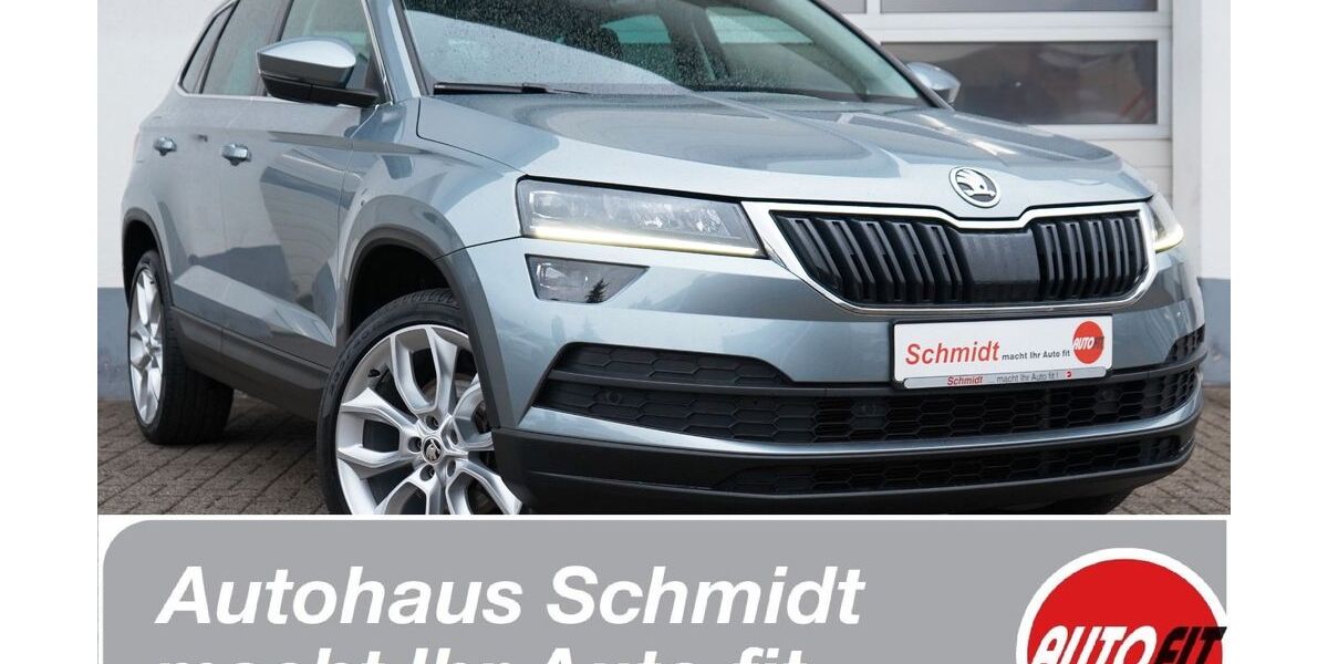 Skoda Karoq 82.569 km 20.700 &euro; Erfurt 99097