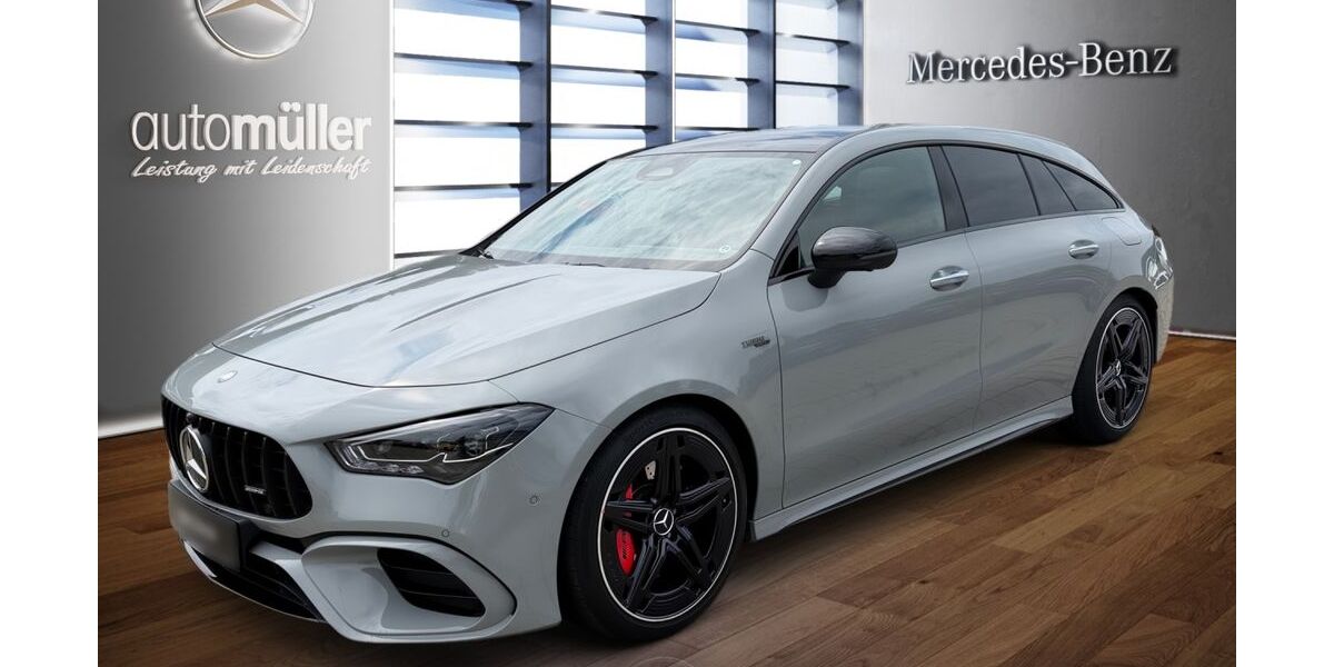 Mercedes-Benz CLA 45 AMG Shooting Brake 27.612 km 60.980 &euro; Kronach 96317