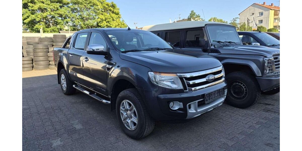 Ford Ranger 119.000 km 22.900 &euro; Mainz-Kostheim 55246