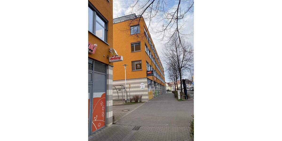 Etagenwohnung Erfurt Löbervorstadt - 2 Zimmer, 66 m&sup2;, 765&euro; | Angebot:25567028