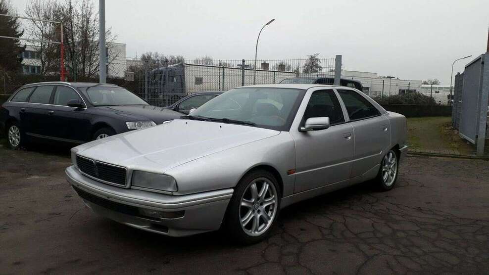 Maserati Quattroporte 299.900 km 8.495 € Hilden 40724