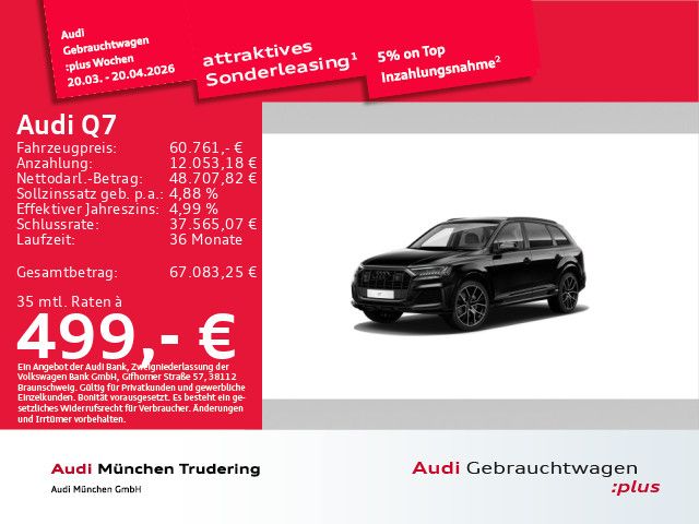 Audi Q7 76.829 km 60.761 &euro; München 81825