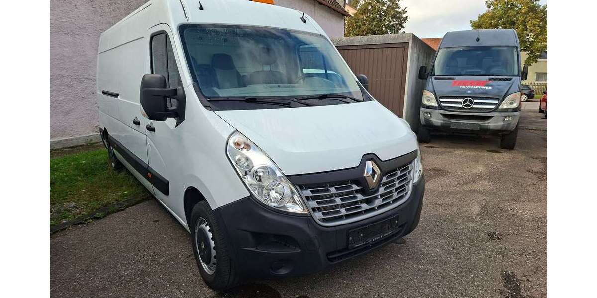 Renault Master 133.000 km 12.870 &euro; Augsburg 86167
