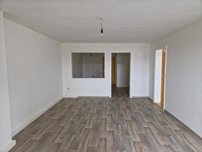 Helle 84 m² Wohnung in Kirchenlamitz - Erstbezug nach Renovierung