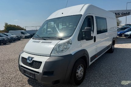 Peugeot Boxer 128.829 km 8.990 &euro; Nürnberg 90431