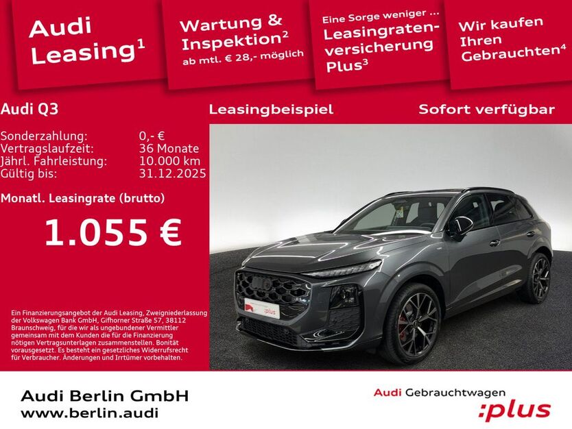 Audi Q3 6.001 km 70.990 € Berlin 12489