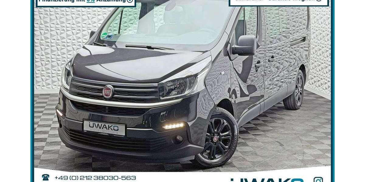 Fiat Talento 24.663 km 29.990 &euro; Solingen 42699