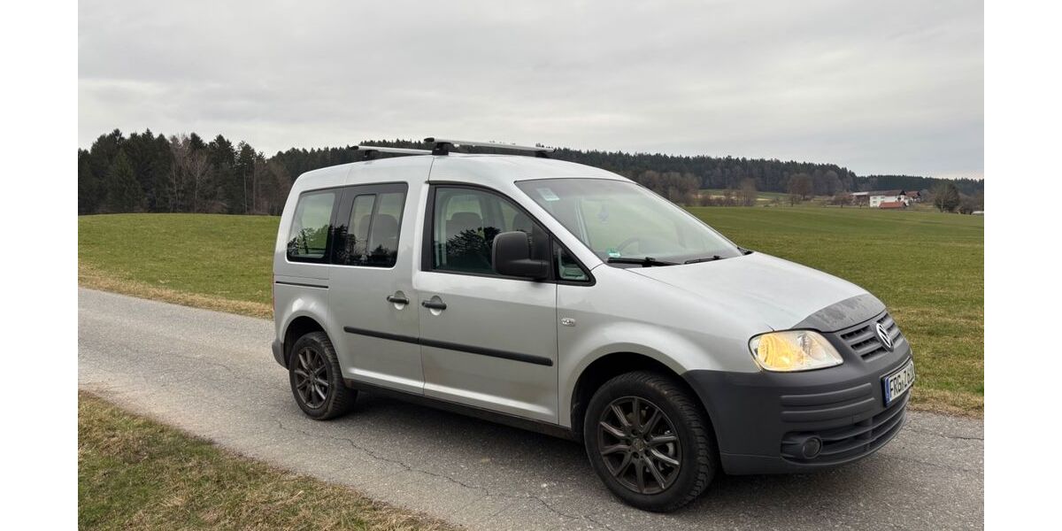 VW Caddy 231.500 km 5.500 &euro; Grafenau 94481