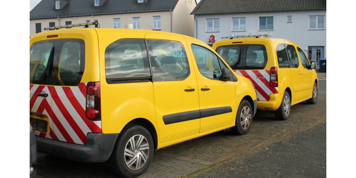Citroen Berlingo 1,6i TÜV NEU 173.846 km 4.800 &euro; Badem 54657