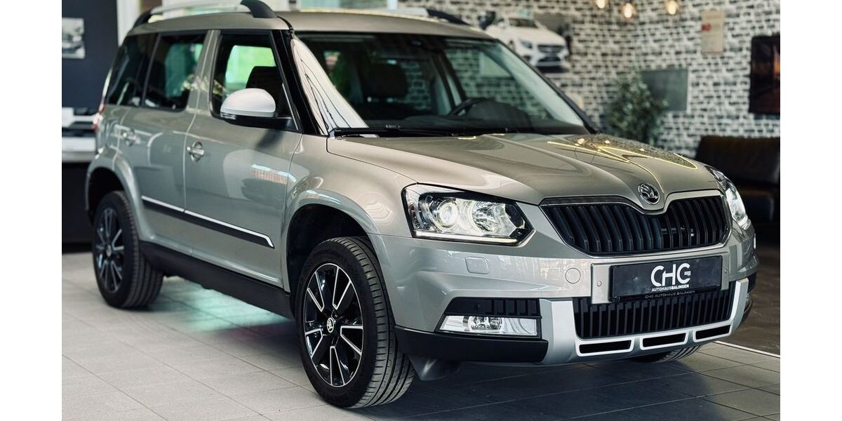 Skoda Yeti 82.936 km 14.490 &euro; Balingen 72336