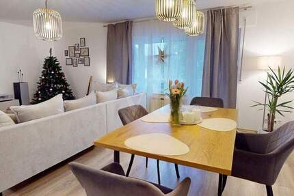 Modernisierte 4-Zi-Whg mit Balkon und Garage in zentraler Lage von Offenburg 4 zimmer