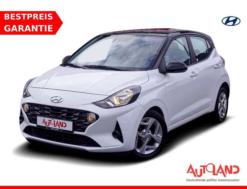 Hyundai i10 51.522 km 14.950 € Bautzen 02625