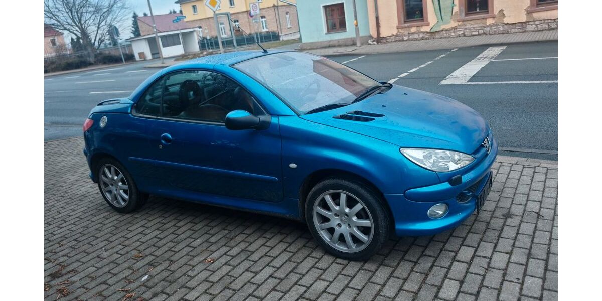 Peugeot 206 91.000 km 990 &euro; Umpferstedt 99441