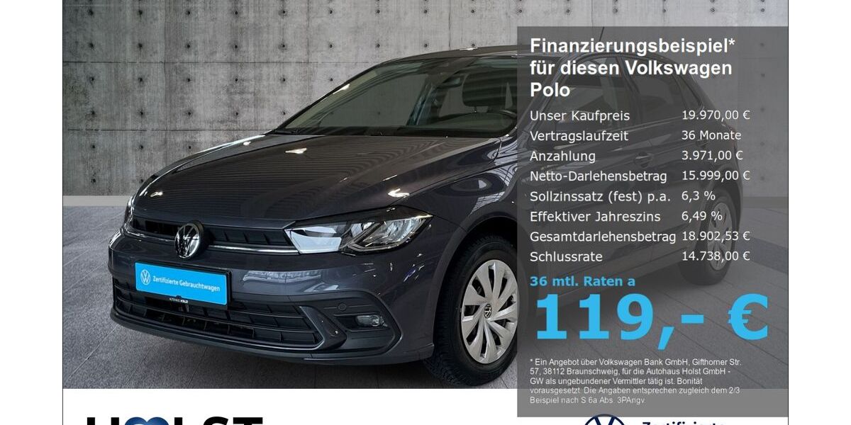 VW Polo 7.573 km 19.970 &euro; Scheeßel 27383