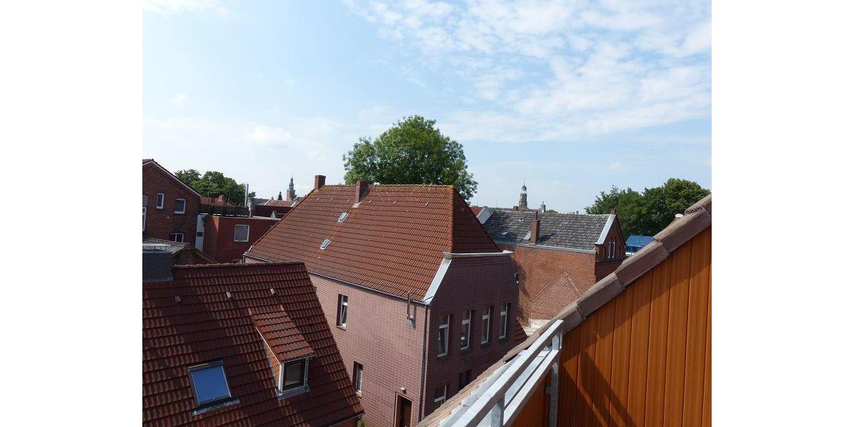 Dachgeschoßwohnung Leer (Ostfriesland) - 3 Zimmer, 90 m&sup2;, 780&euro; | Angebot:26424702