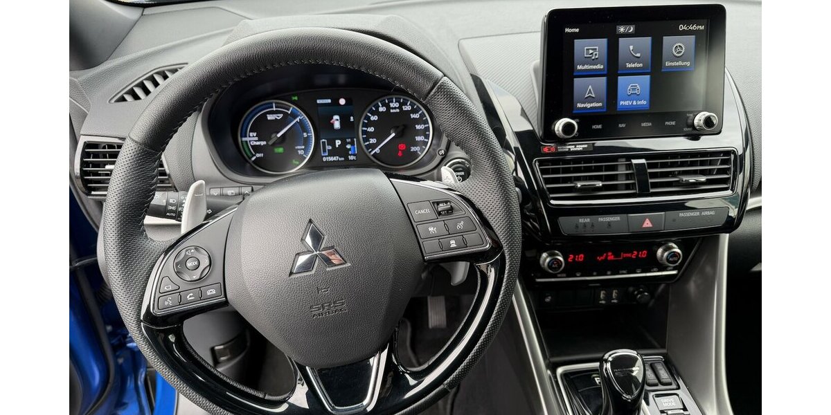 Mitsubishi Eclipse Cross Plus Select Black Hybrid 4WD 15.700 km 26.480 &euro; Donauwörth 86609