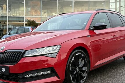 Skoda Superb 2.0 TSI Sportline MEMORY/KAMERA/NAVI/DSG 59.261 km 25.900 &euro; Villingen-Schwenningen 78054