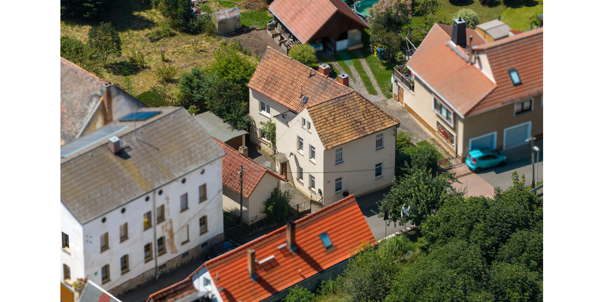 Naturnah wohnen – Haus mit Garten und Gestaltungsspielraum in Gera-Aga - Einfamilienhaus Gera Großaga | Angebot:27199682