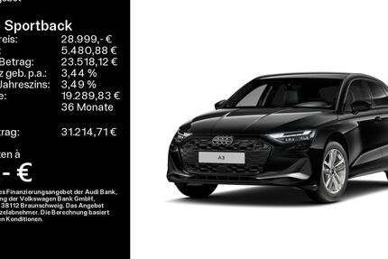 Audi A3 15.400 km 28.099 &euro; Linsengericht 63589