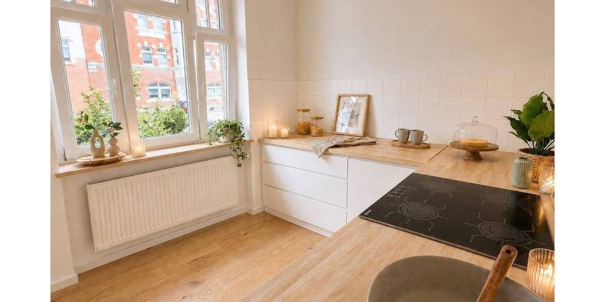 Etagenwohnung Erfurt Andreasvorstadt - 3 Zimmer, 70 m&sup2;, 259.900&euro; | Angebot:26903118