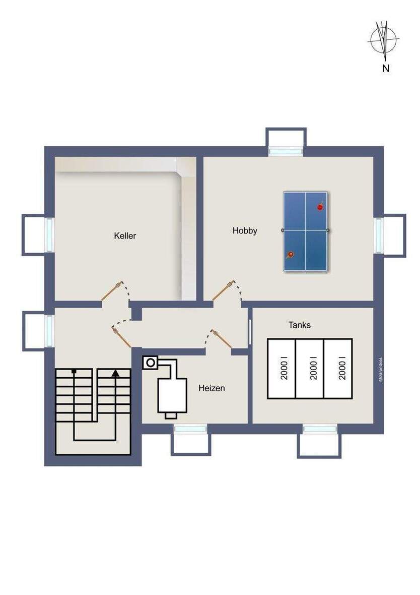 Charmantes Einfamilienhaus mit großem Garten und Potenzial in Regensburg-Reinhausen 6 zimmer