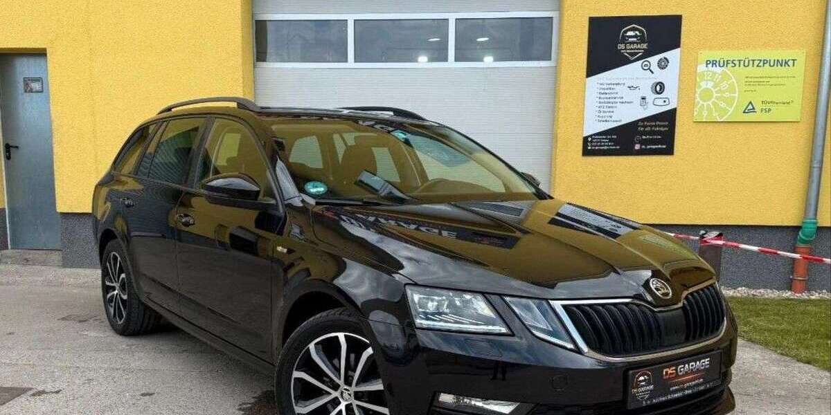 Skoda Octavia 123.154 km 14.850 &euro; Teltow 14513