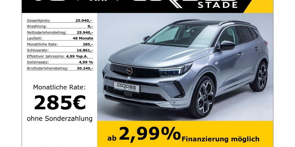 Opel Grandland (X) 10.385 km 25.940 &euro; Stade 21680