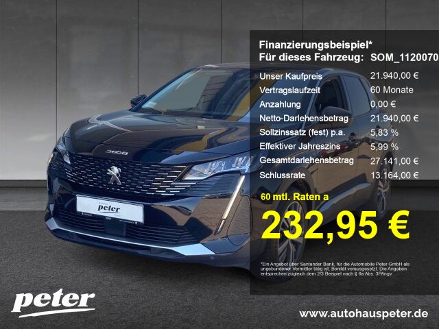 Peugeot 3008 29.016 km 21.940 € Sömmerda 99610