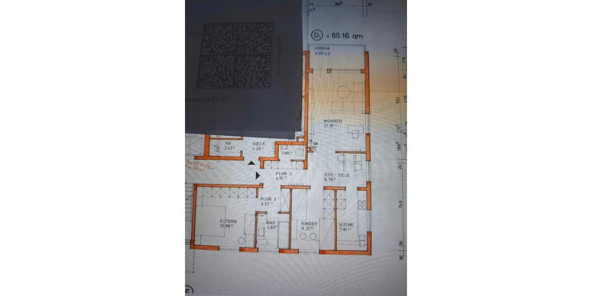 Dachgeschoßwohnung Füssen - 3 Zimmer, 80 m&sup2;, 430.000&euro; | Angebot:26322587