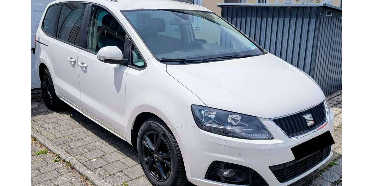Seat Alhambra 195.000 km 10.000 &euro; Haar 85540