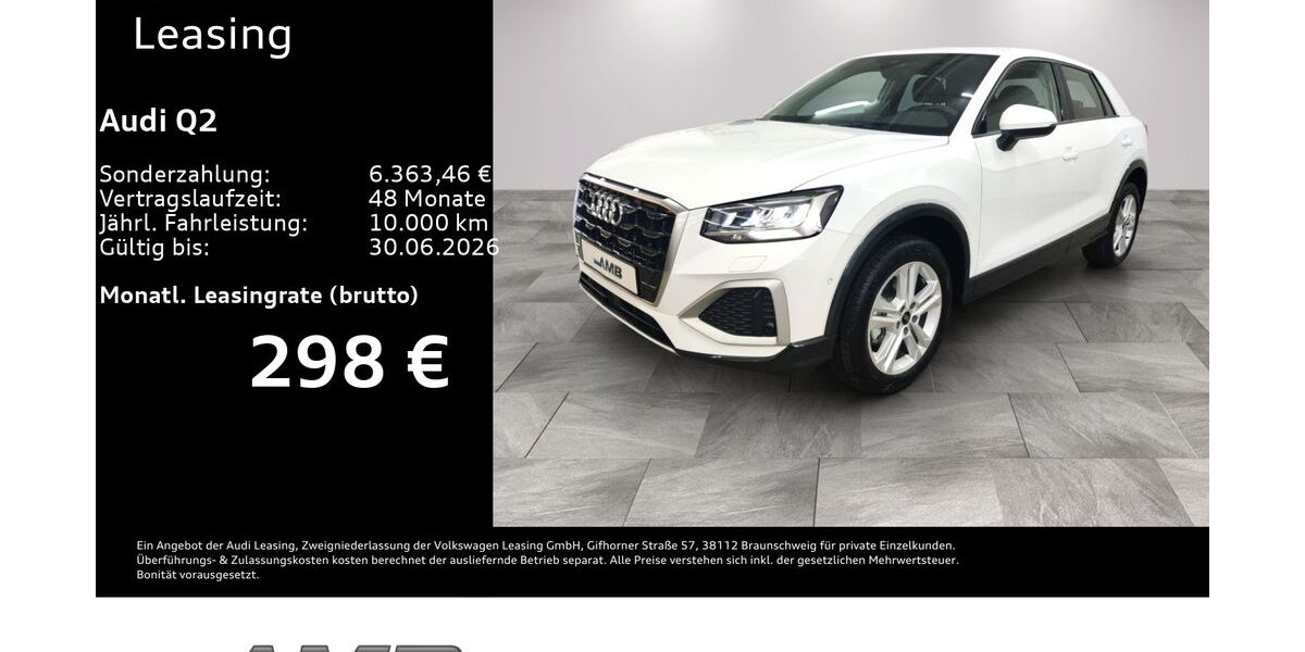 Audi Q2 12.000 km 33.950 &euro; Borna 04552