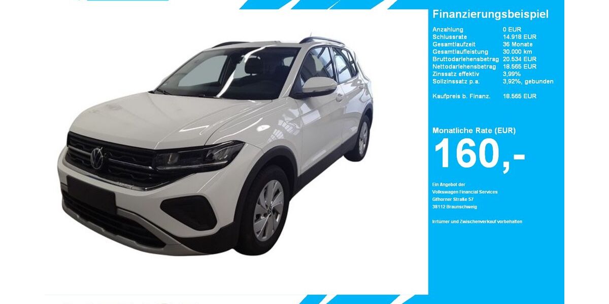 VW T-Cross 2.035 km 18.565 &euro; Gütersloh 33334