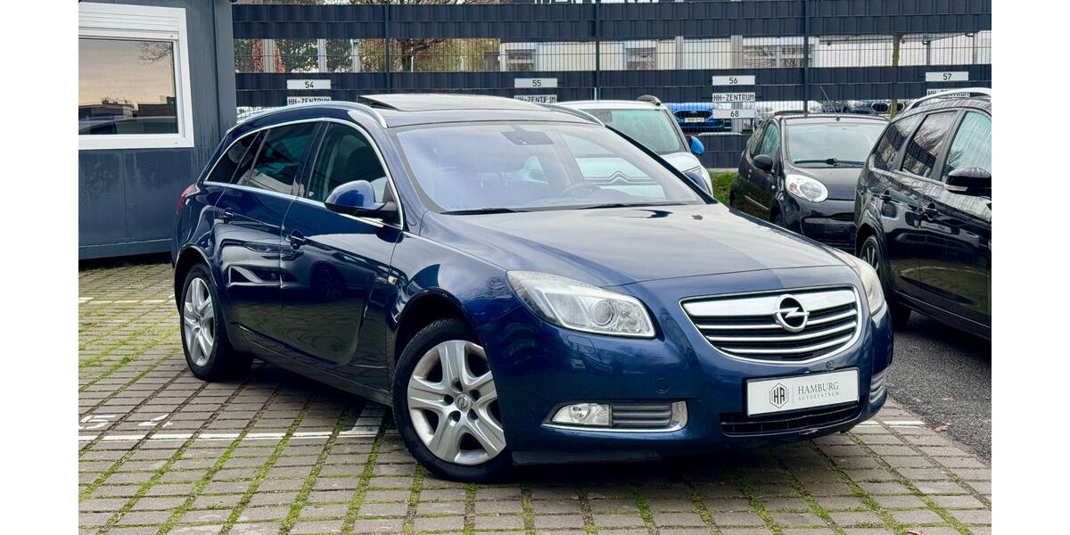Opel Insignia 126.000 km 4.270 € Hamburg 20537