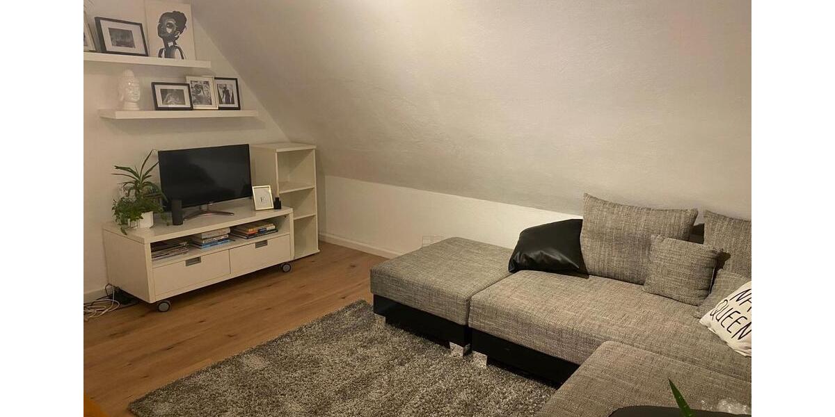Dachgeschoßwohnung Regensburg Ganghofersiedlung - 3 Zimmer, 55 m&sup2;, 650&euro; | Angebot:25987689