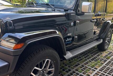 Jeep Wrangler 76.500 km 52.500 &euro; Westerheim 72589