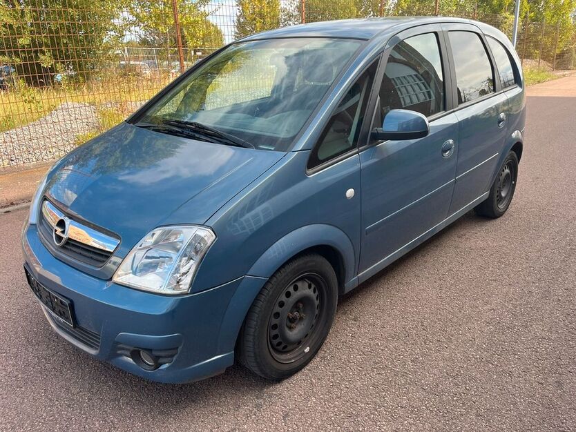Opel Meriva 84.700 km 1.300 € Bernburg 06406